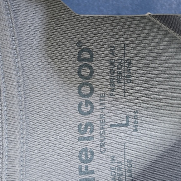 Life Is Good Men's Blue Pickleball Tee Size Large NwT. - Picture 4 of 6